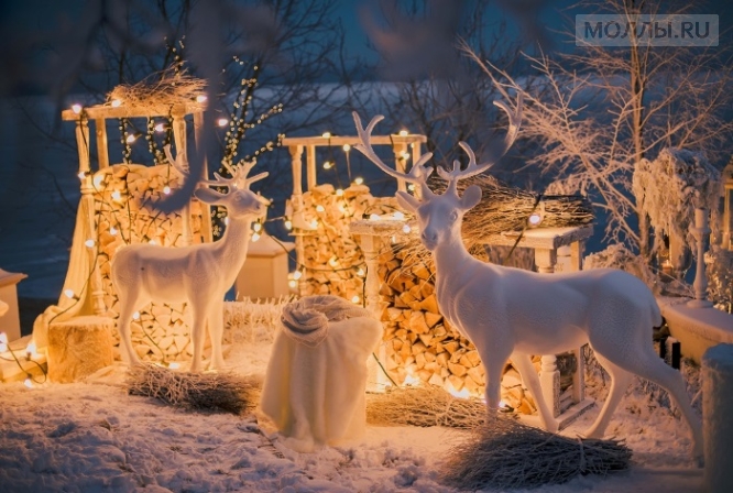 Эксклюзивные новогодние украшения - обязательный зимний элемент для ритейла