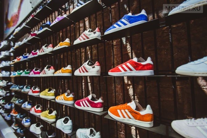 На Кузнецком мосту открылся концепт-стор adidas Originals