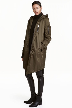 Скидка 15% на верхнюю одежду в H&M