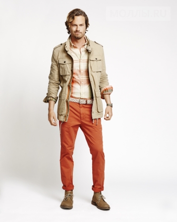 Lookbook: Dockers запускает корнеры в Москве