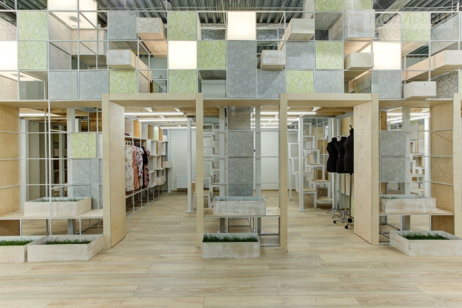 В ТРЦ «Монпансье» откроется Галерея российских дизайнеров