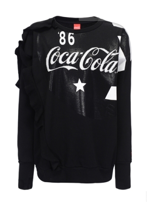 Pinko представила линию одежды Coca-Cola