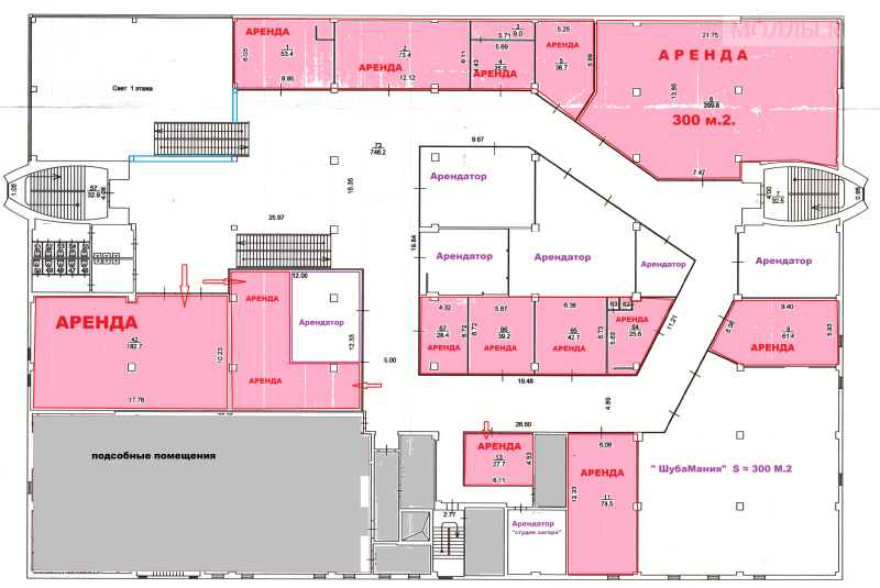 Схема тц север оренбург