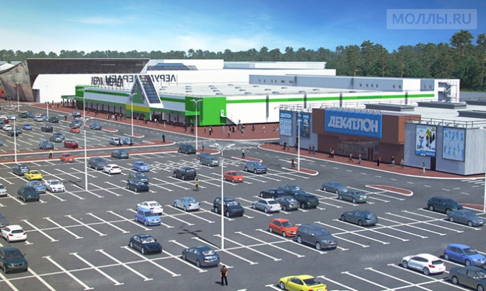 Globus запустит ритейл-парк в Пушкине в 2018 году