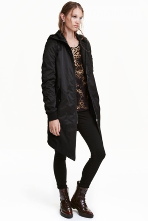 Скидка 15% на верхнюю одежду в H&M