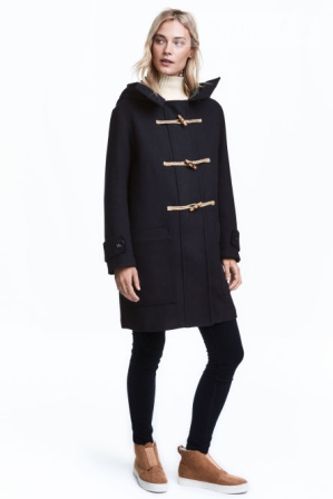 Скидка 15% на верхнюю одежду в H&M