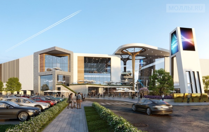В Казани будет построен крупный торгово-развлекательный комплекс