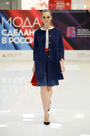 В Москве прошел фестиваль «Мода, Сделано в России»