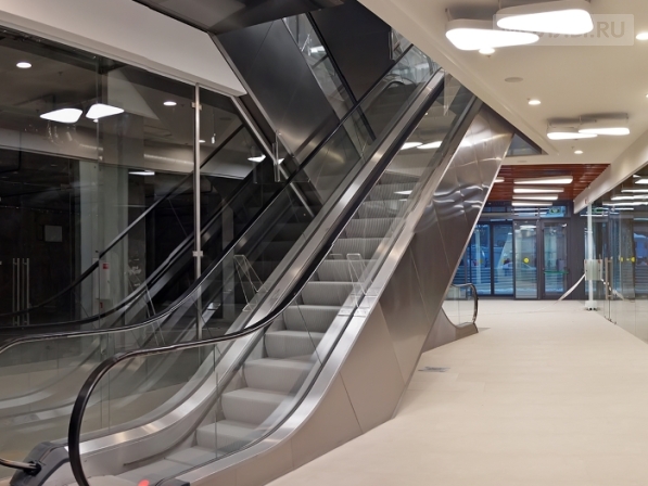 Торговый центр «Март» открывается в Москве