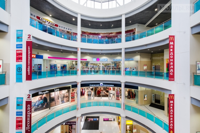 Новые арендаторы в торговых центрах Fort Group