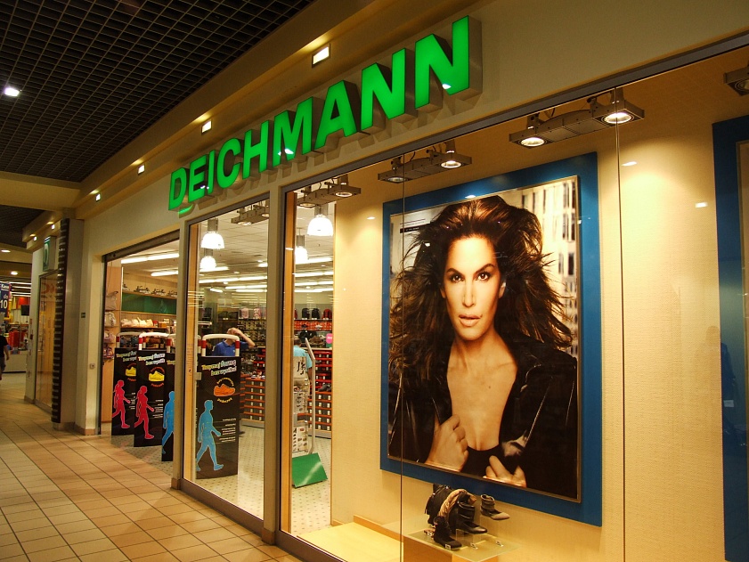 Deichmann - Магазин Москвы, магазин одежды, сети магазинов - Моллы.Ru