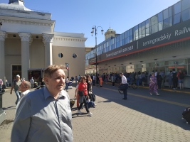 сдам на фасаде Ленинградского вокзала