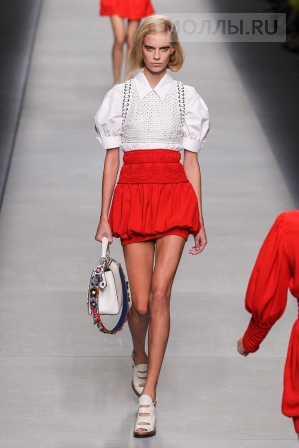 Milan Fashion Week 2015: фотографии с подиумов