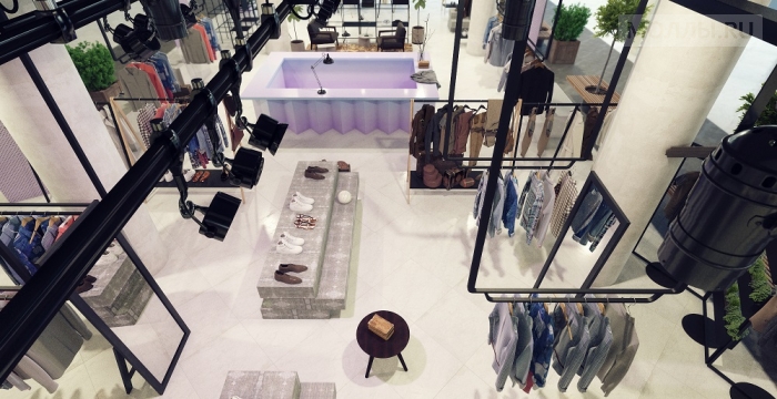 «Авиапарк» запускает собственный универмаг Trend Island