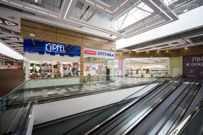 ТЦ «Ашан Пролетарский» открылся в Москве