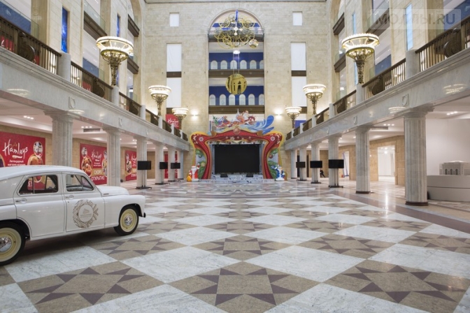 Центральный детский магазин открылся в Москве