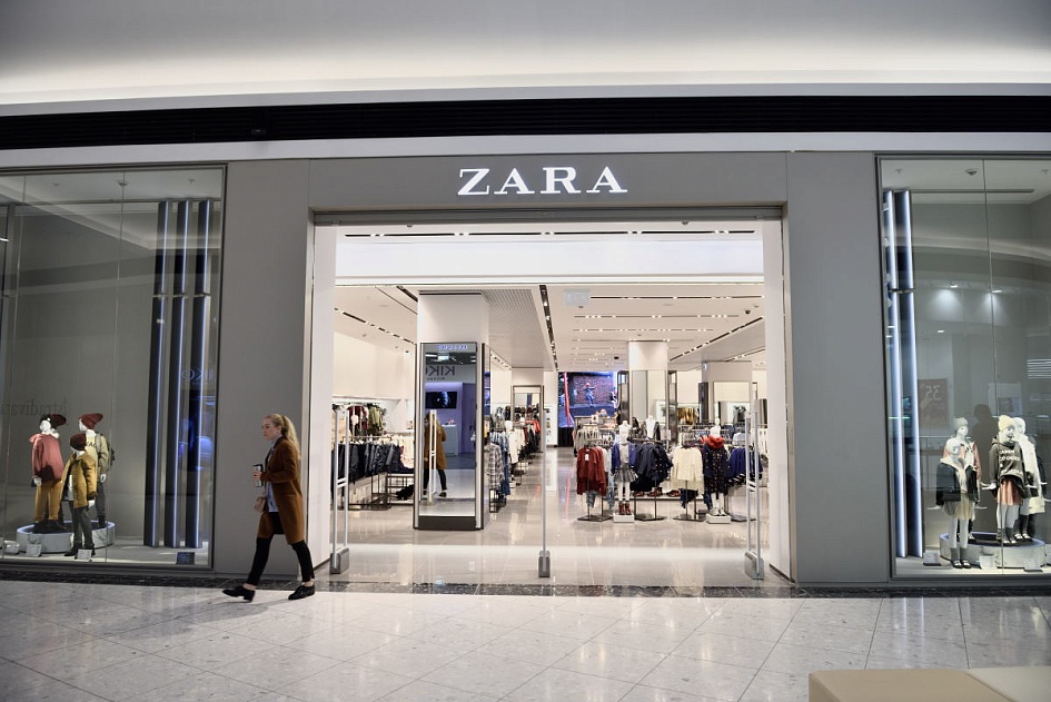 Zara Магазин Женской Одежды