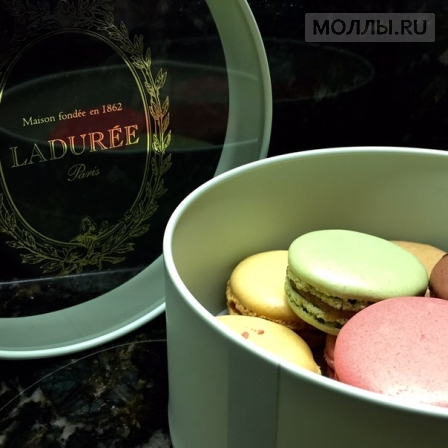 В Москве открылась первая кондитерская Ladurée