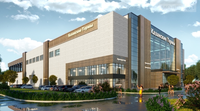 В Казани будет построен крупный торгово-развлекательный комплекс
