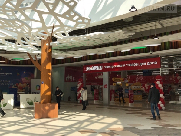 Торговый центр «Акварель» открылся в Тольятти