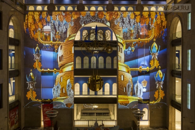 Центральный детский магазин открылся в Москве