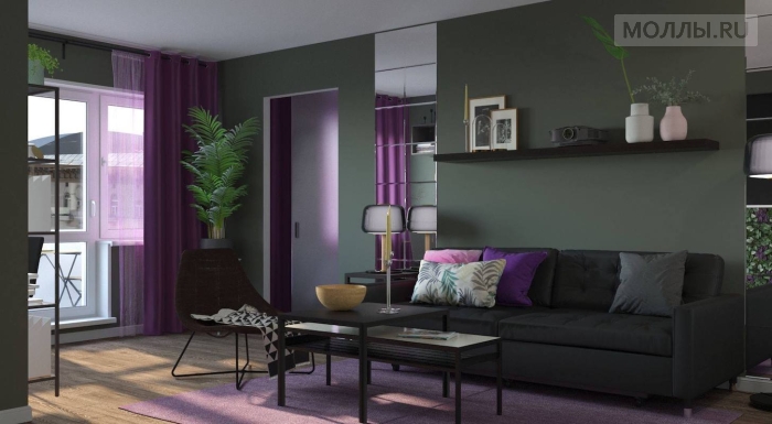 ИКЕА выпустила серию фонов для видеозвонков из дома