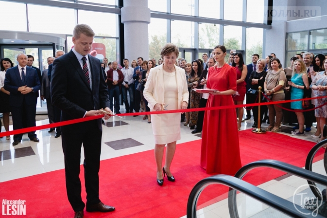 ТРЦ «Тау Галерея» открылся в Саратове