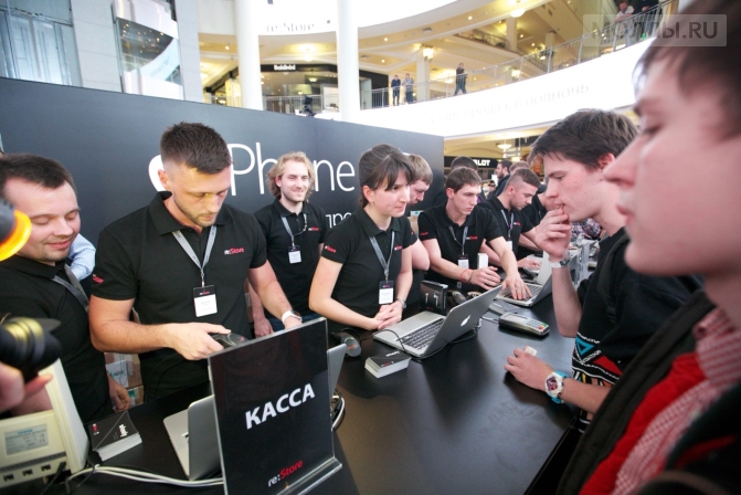 В России стартовали продажи iPhone 6s