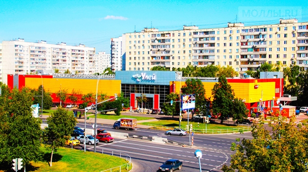 Улей, Детский торговый центр