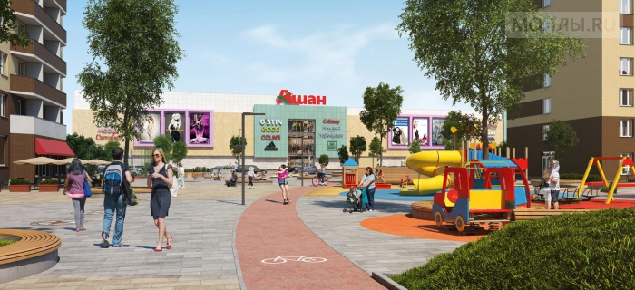 ТРЦ «Тюмень Сити Молл» готовится к открытию