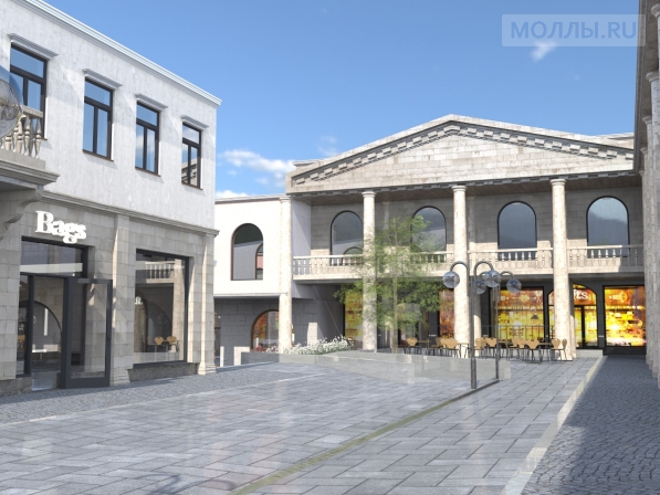 Финский Zsar Outlet Village будет открыт в 2017 году