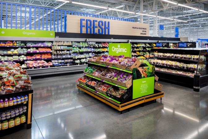 Walmart обновит 1000 своих суперцентров в цифровом стиле