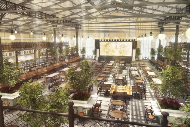 Vokzal 1853 (Варшавский экспресс)