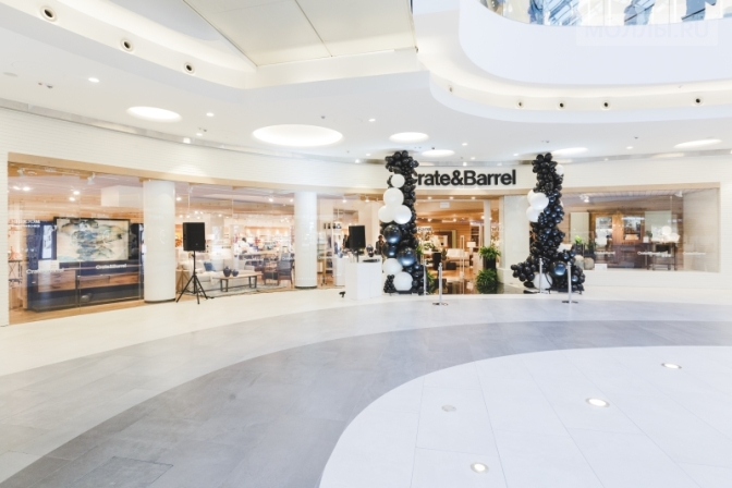 Crate and Barrel: второй магазин в Москве
