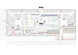 План магазина лента