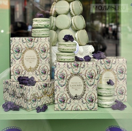 В Москве открылась первая кондитерская Ladurée
