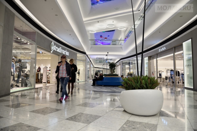 Бренды группы Inditex открылись в торговом центре «Ривьера»