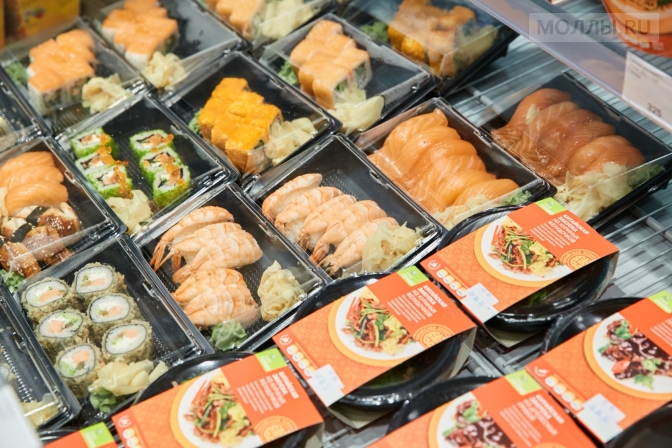 На Бауманской улице открылся минимаркет AB Daily