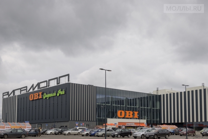 ОБИ укрепляется в Подмосковье