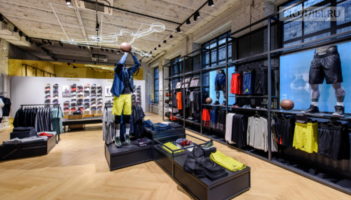 Флагманский магазин Nike открылся на Кузнецком мосту