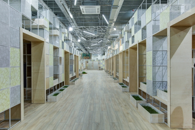 В ТРЦ «Монпансье» откроется Галерея российских дизайнеров