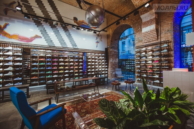 На Кузнецком мосту открылся концепт-стор adidas Originals