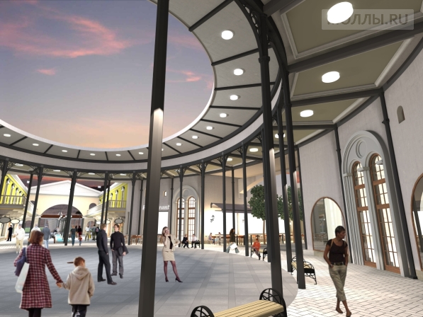 Финский Zsar Outlet Village будет открыт в 2017 году