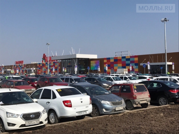 Торговый центр «Акварель» открылся в Тольятти