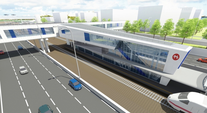 Пересадочные станции Малого железнодорожного кольца Москвы