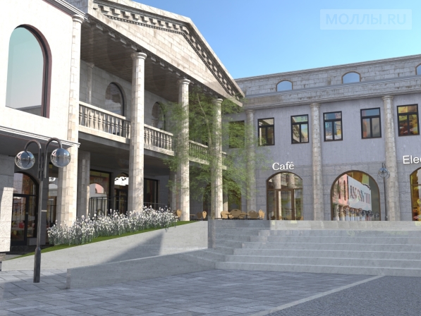 Финский Zsar Outlet Village будет открыт в 2017 году