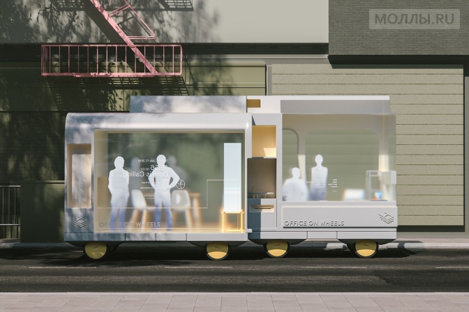 IKEA представила 7 машин будущего, которым не нужен водитель