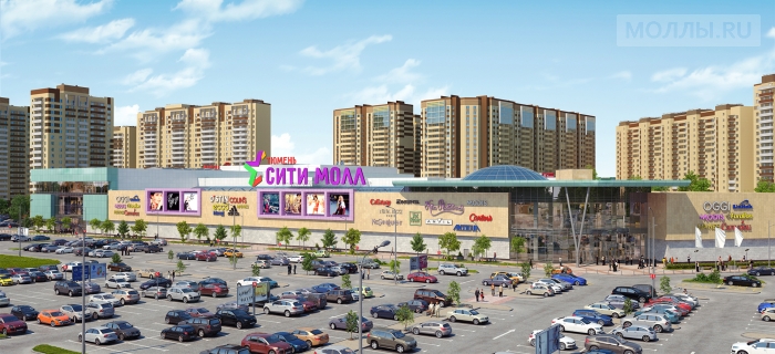 ТРЦ «Тюмень Сити Молл» готовится к открытию