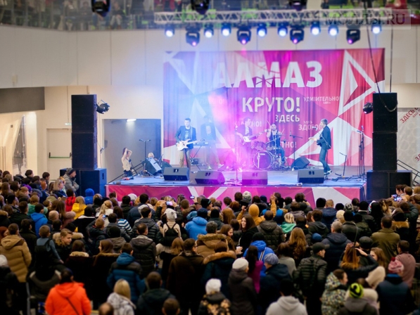 ТРЦ «Алмаз» открылся в Челябинске