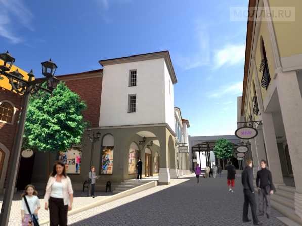 Финский Zsar Outlet Village будет открыт в 2017 году